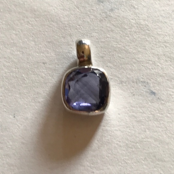 925 SS Crystal Necklace - Picture 4 of 5